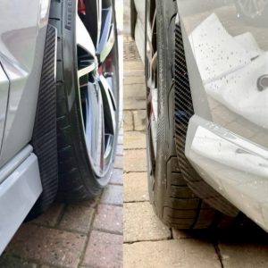 Audi RS3/S3 8V Sedan Carbon Fibre Arch Guards/Mudflaps